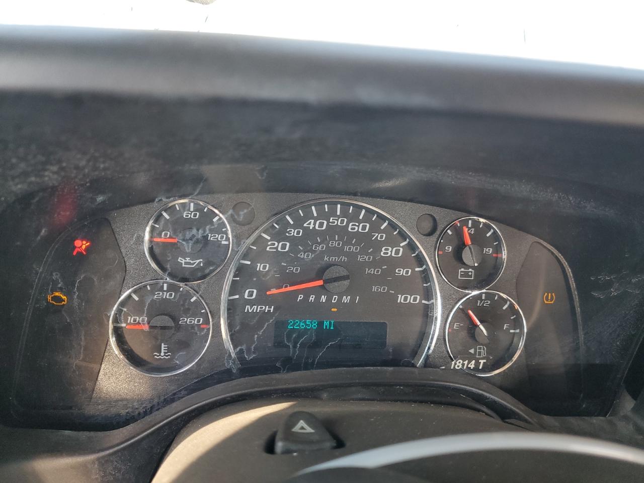 2022 Chevrolet Express G2500 VIN: 1GCWGAFP4N1159539 Lot: 66192654