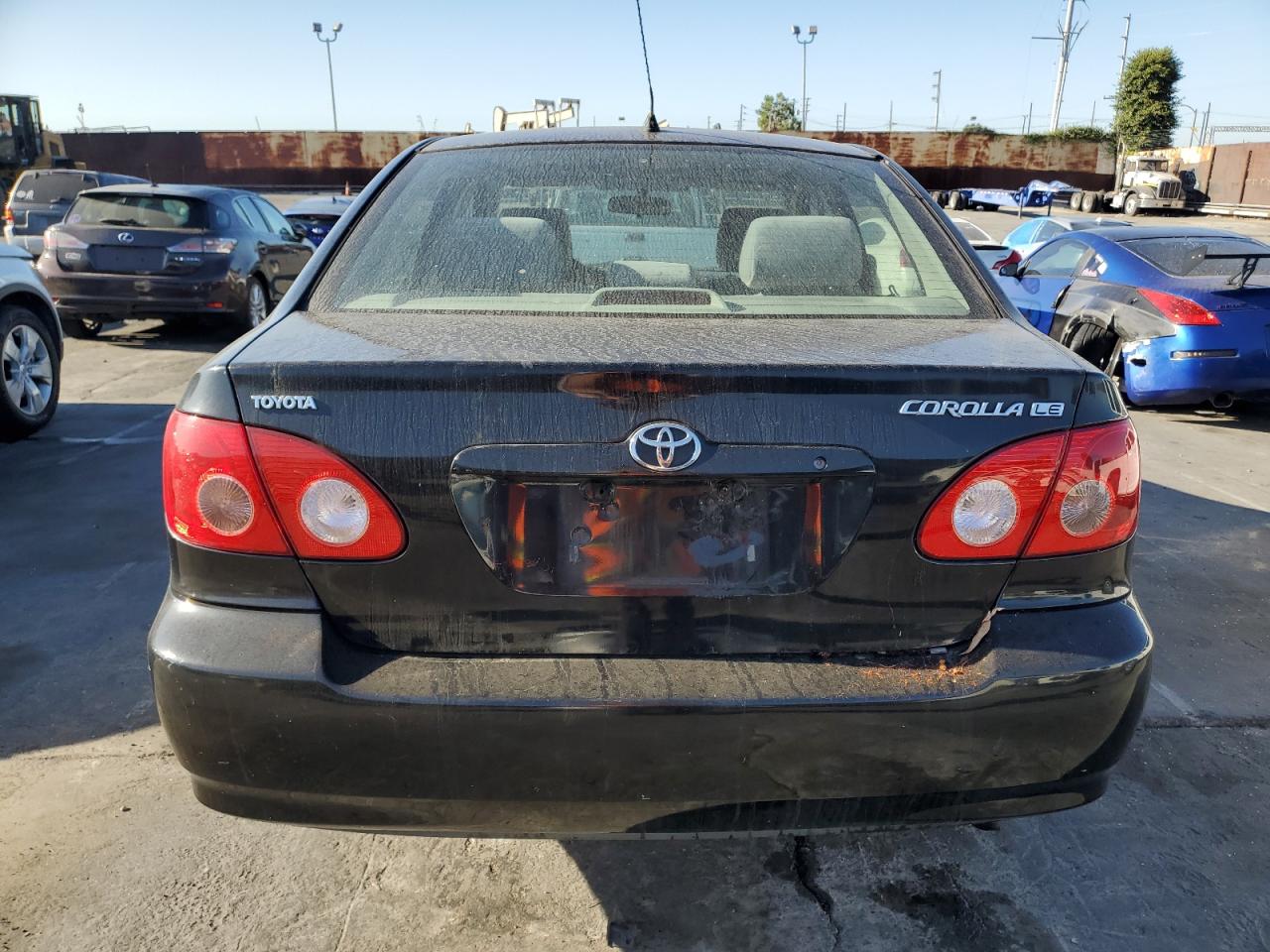 2005 Toyota Corolla Ce VIN: 1NXBR32E45Z420333 Lot: 67920534