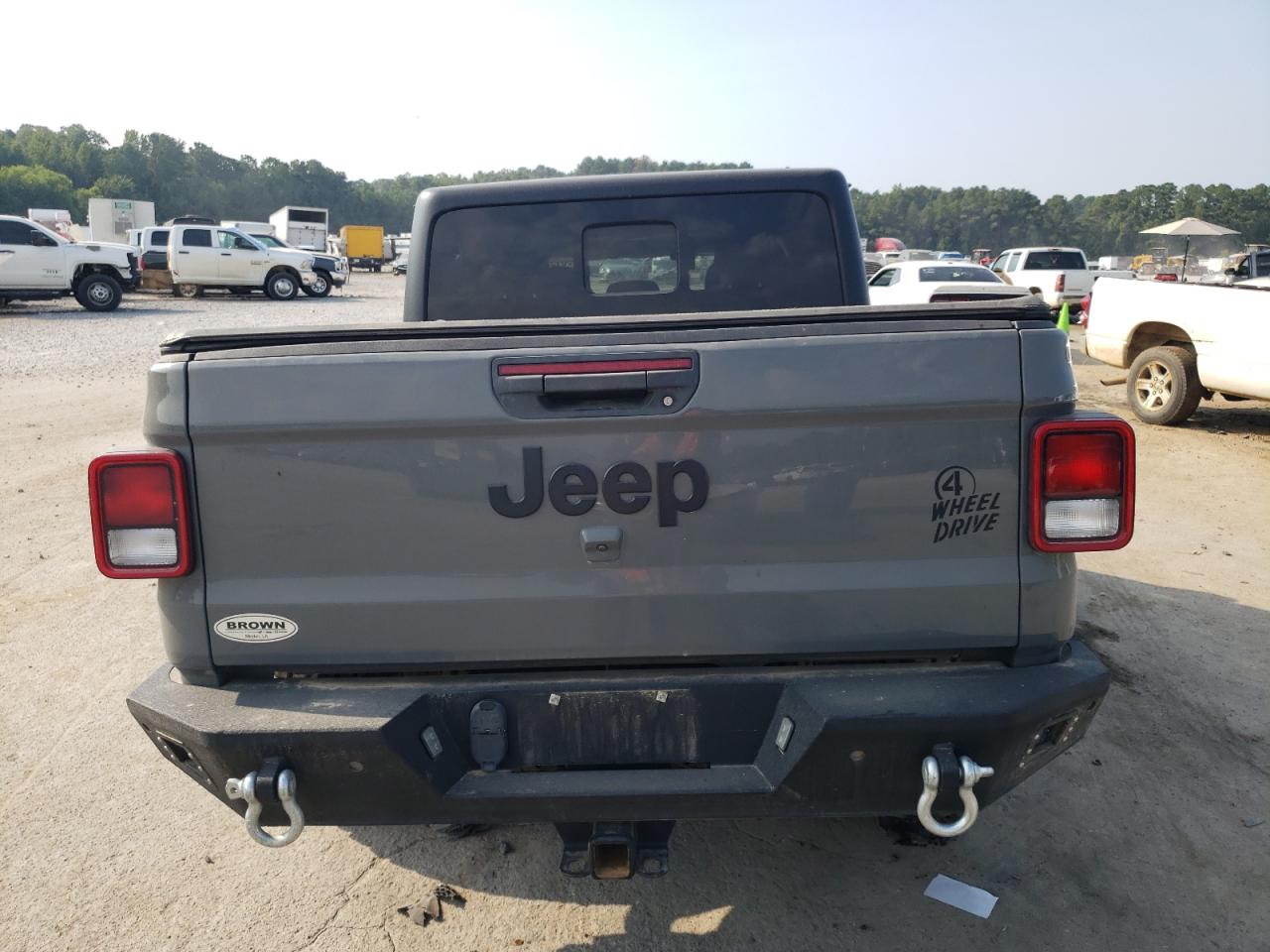 2021 Jeep Gladiator Sport VIN: 1C6HJTAG0ML616807 Lot: 66519914