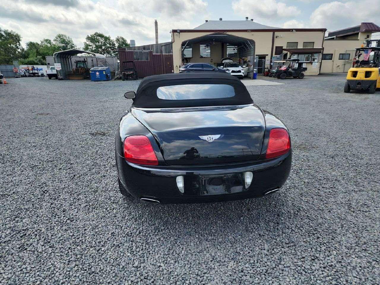 2008 Bentley Continental Gtc VIN: SCBDR33W68C052142 Lot: 69032654