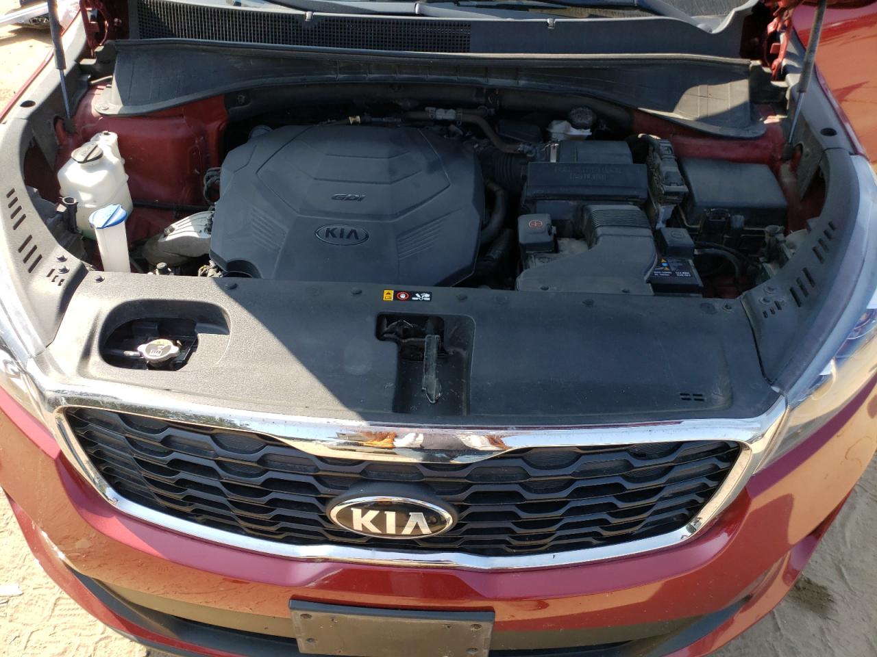 2019 Kia Sorento Lx VIN: 5XYPGDA59KG479236 Lot: 68017394