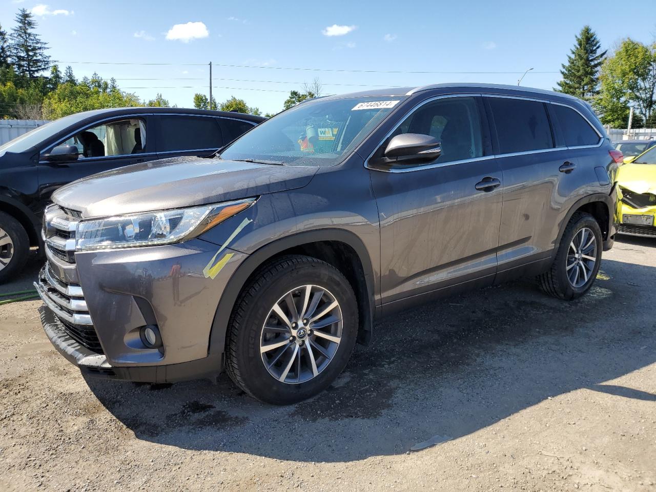 2017 Toyota Highlander Se VIN: 5TDJZRFH4HS407999 Lot: 67446814