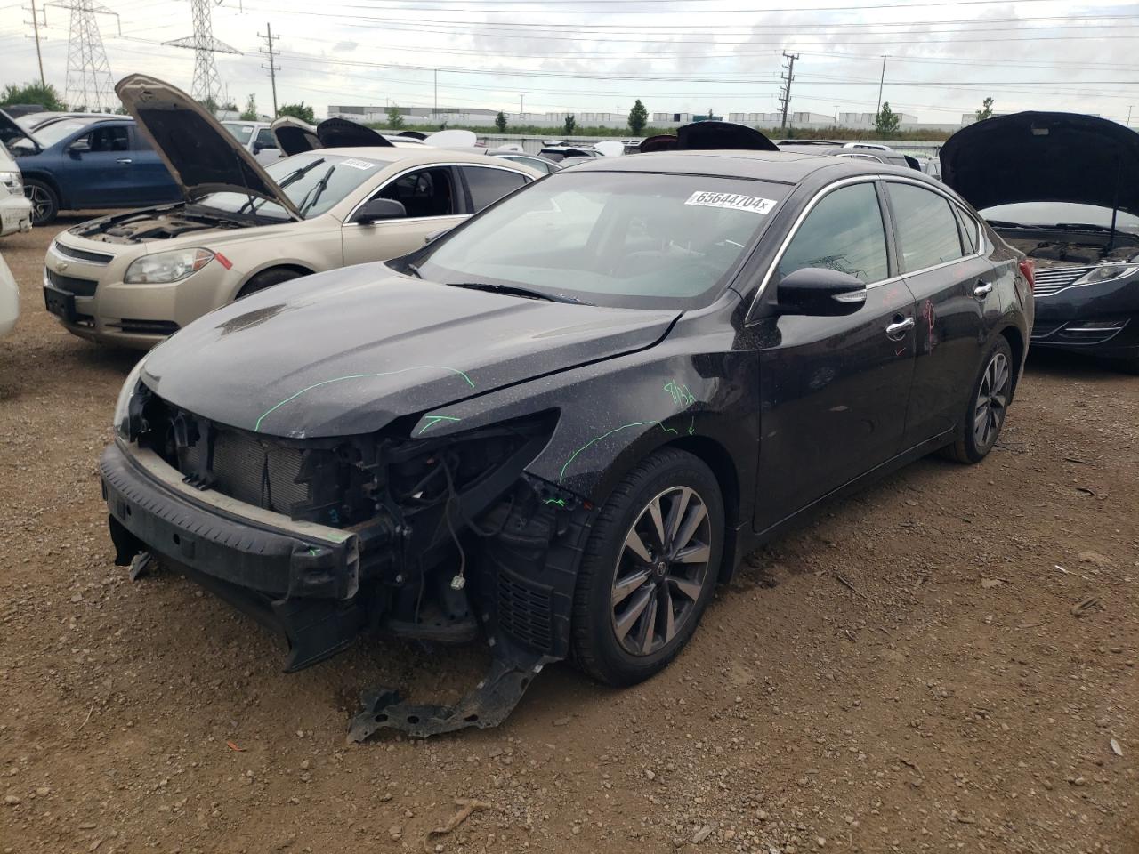 1N4AL3APXHC475566 2017 NISSAN ALTIMA - Image 1