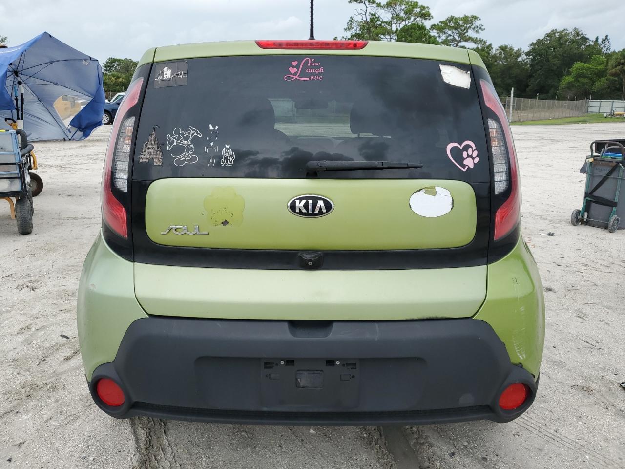 2015 Kia Soul VIN: KNDJN2A27F7773131 Lot: 66141094