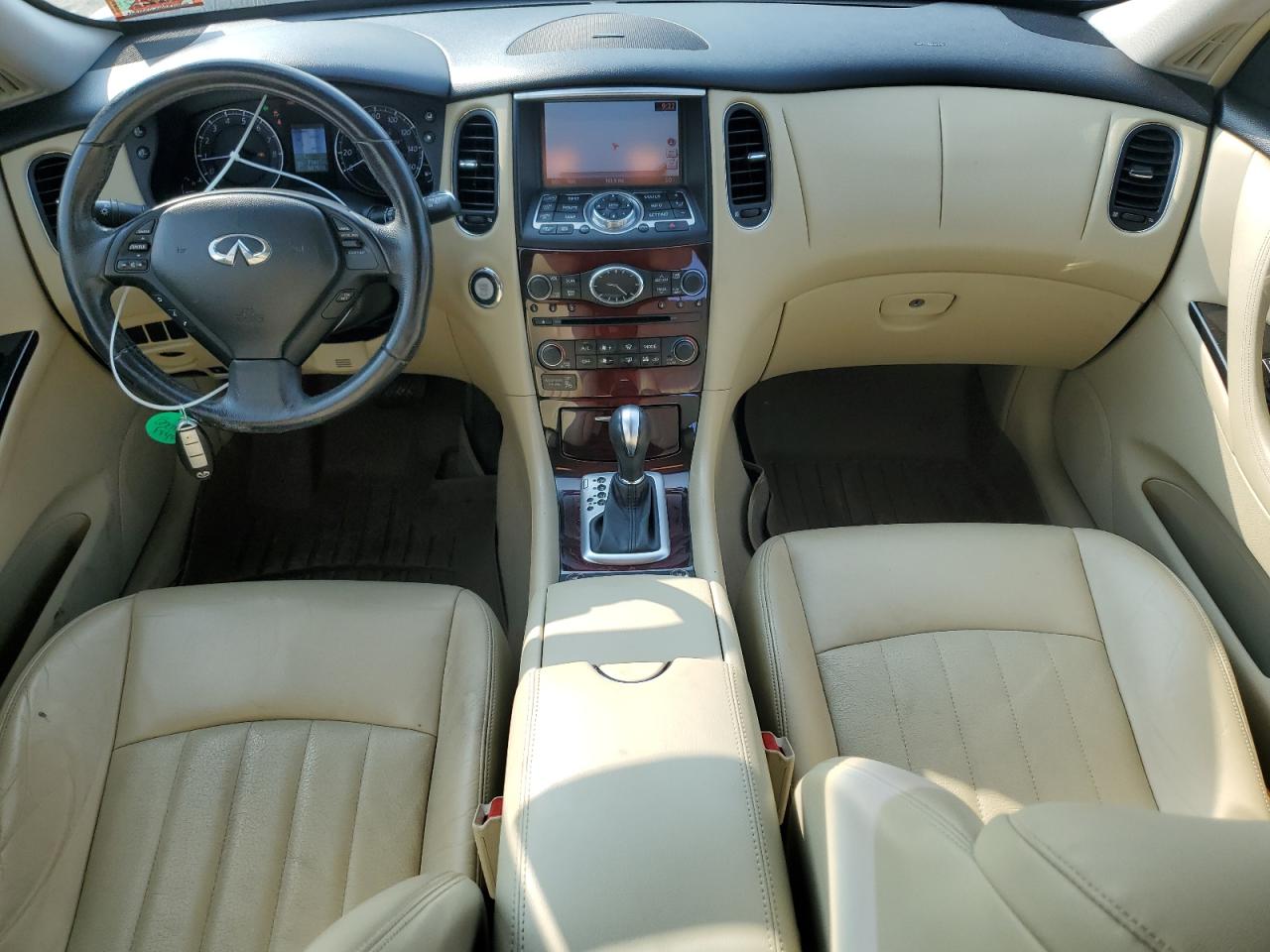 JN1BJ0RR2HM403539 2017 Infiniti Qx50