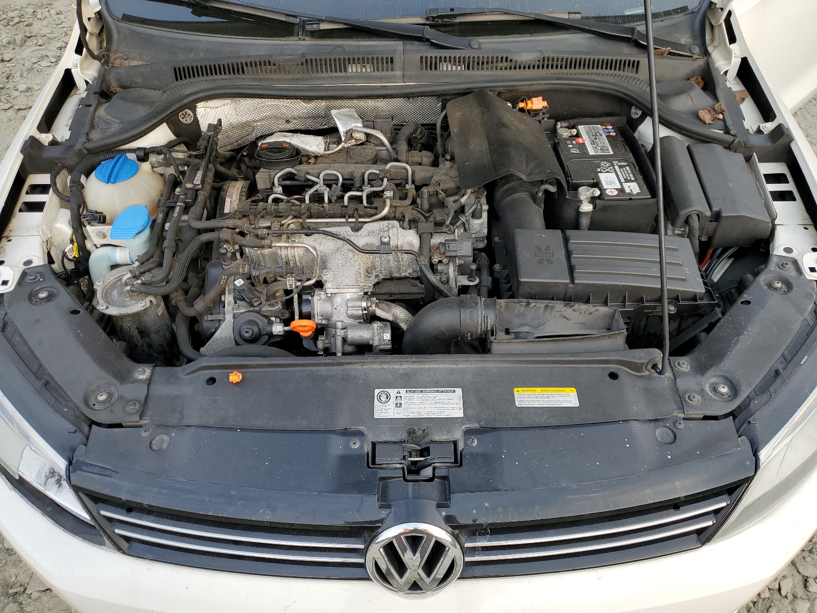 2013 Volkswagen Jetta Tdi vin: 3VWLL7AJ7DM242062