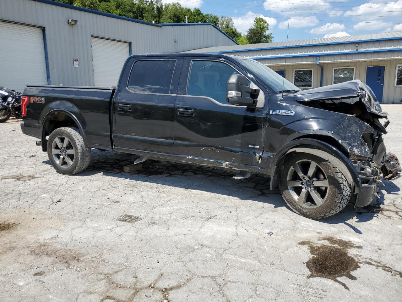 VIN 1FTFW1EG4GKE57252 2016 FORD F-150 no.4