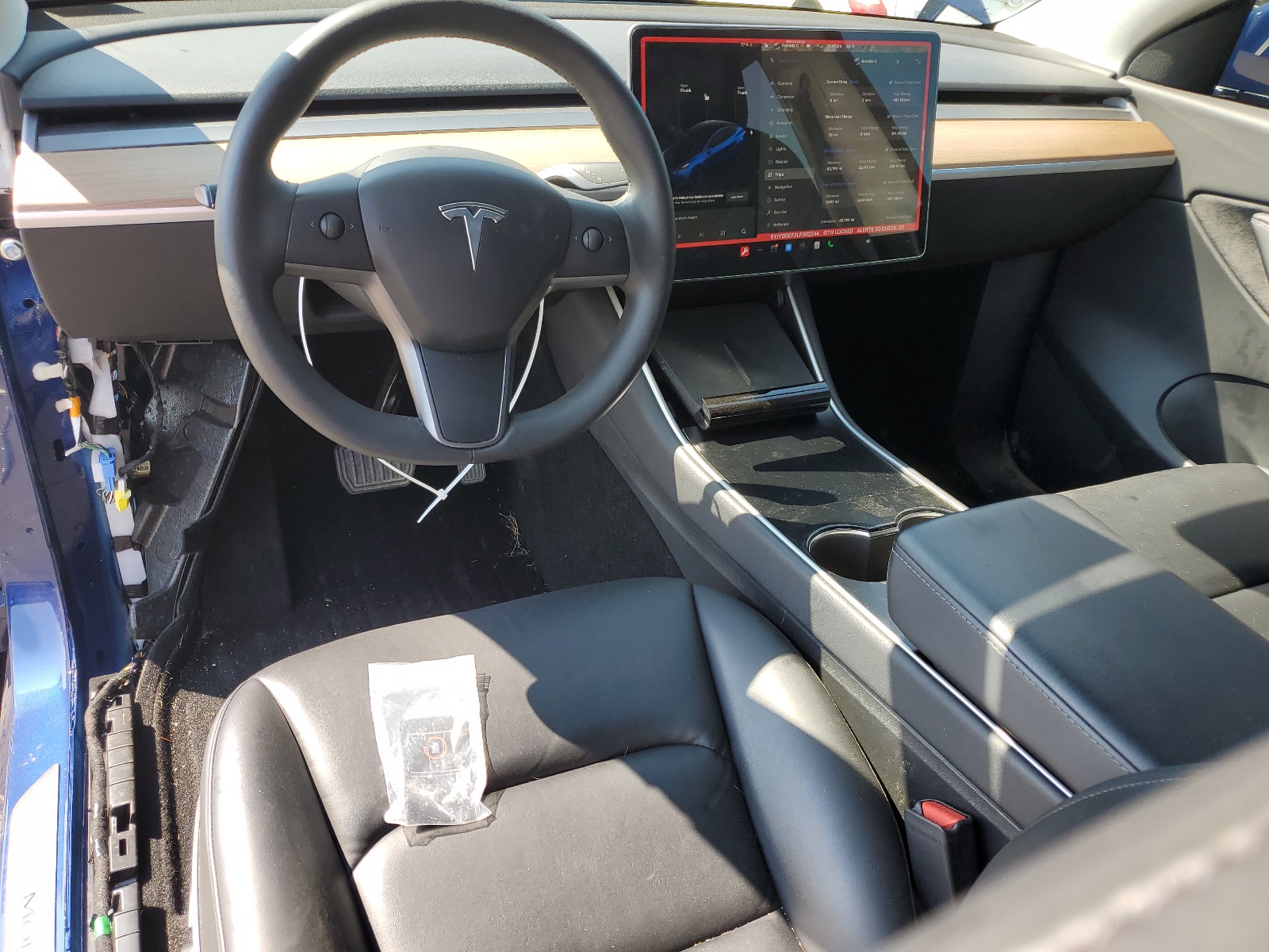 5YJYGDEF2LF002244 2020 Tesla Model Y