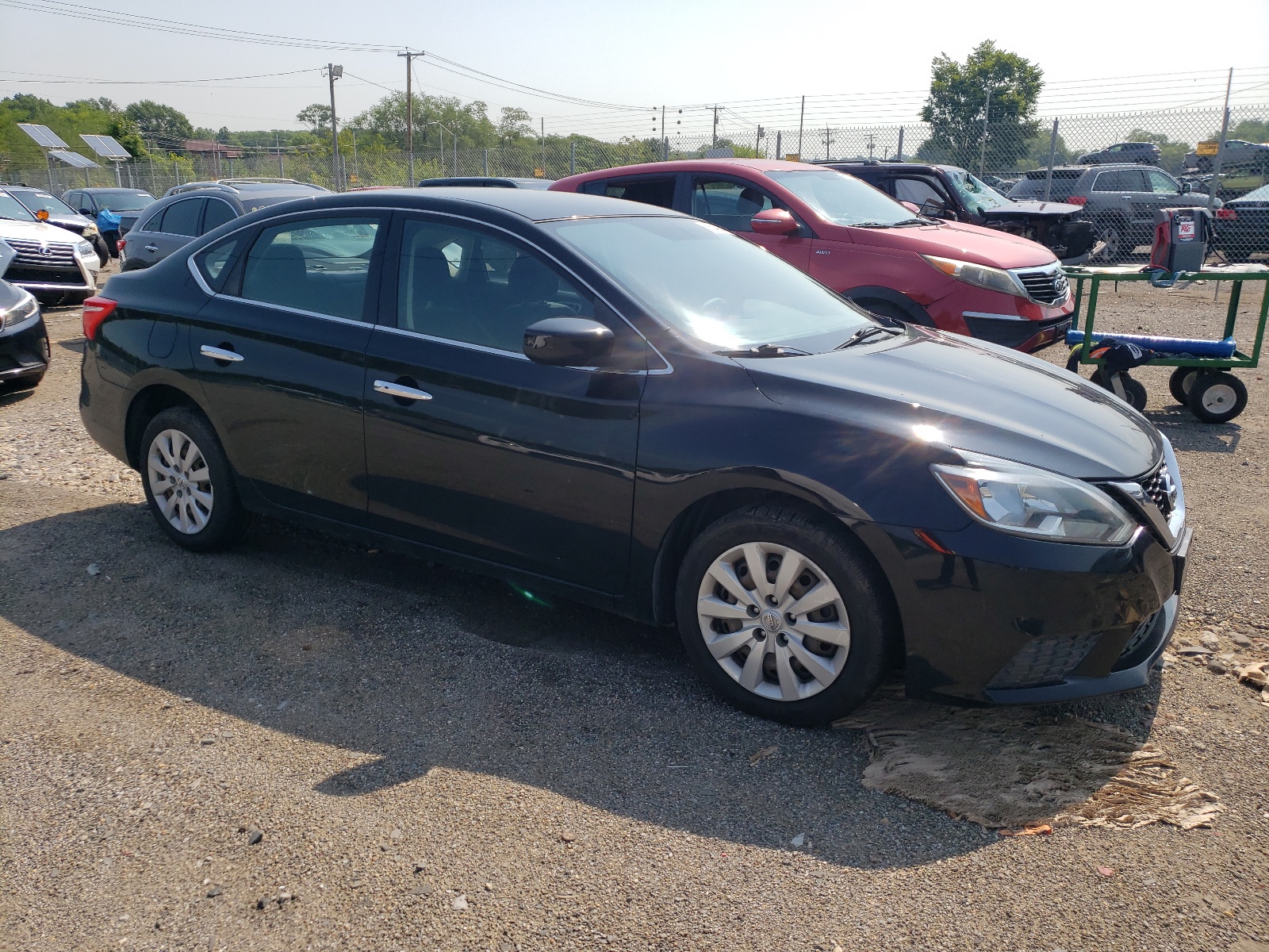 2016 Nissan Sentra S vin: 3N1AB7AP1GY318585