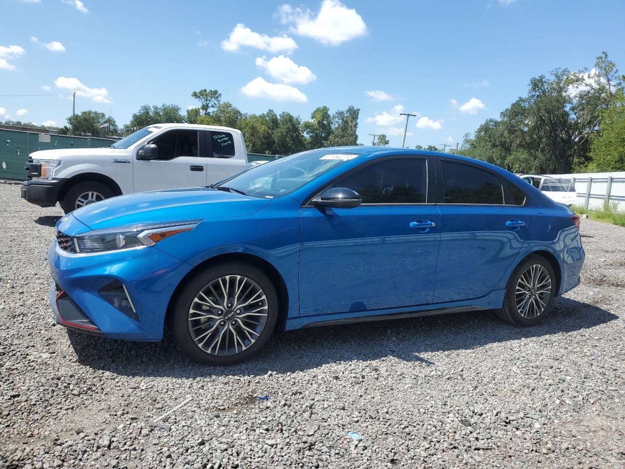 2023 Kia Forte Gt Line VIN: 3KPF54AD6PE611155 Lot: 67184274