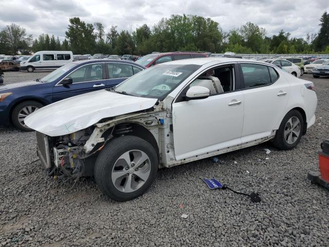  KIA OPTIMA 2014 White