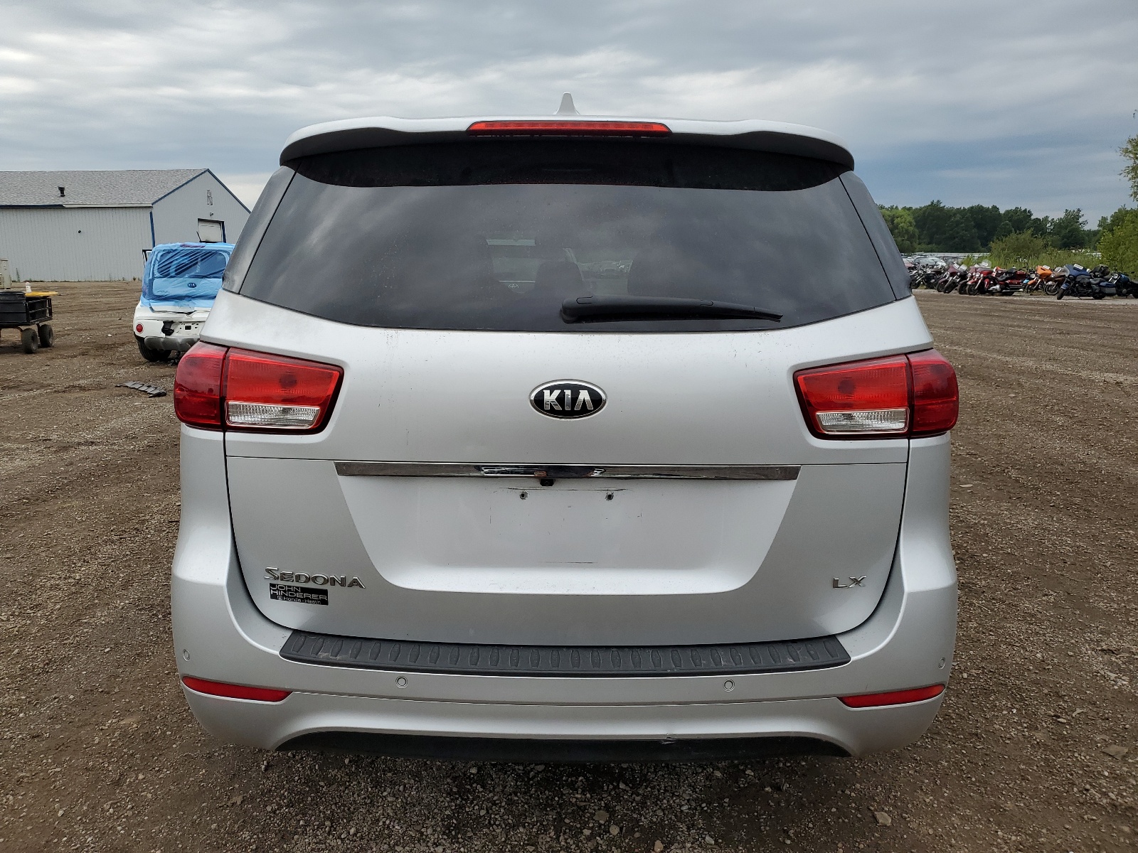 KNDMB5C14F6030671 2015 Kia Sedona Lx