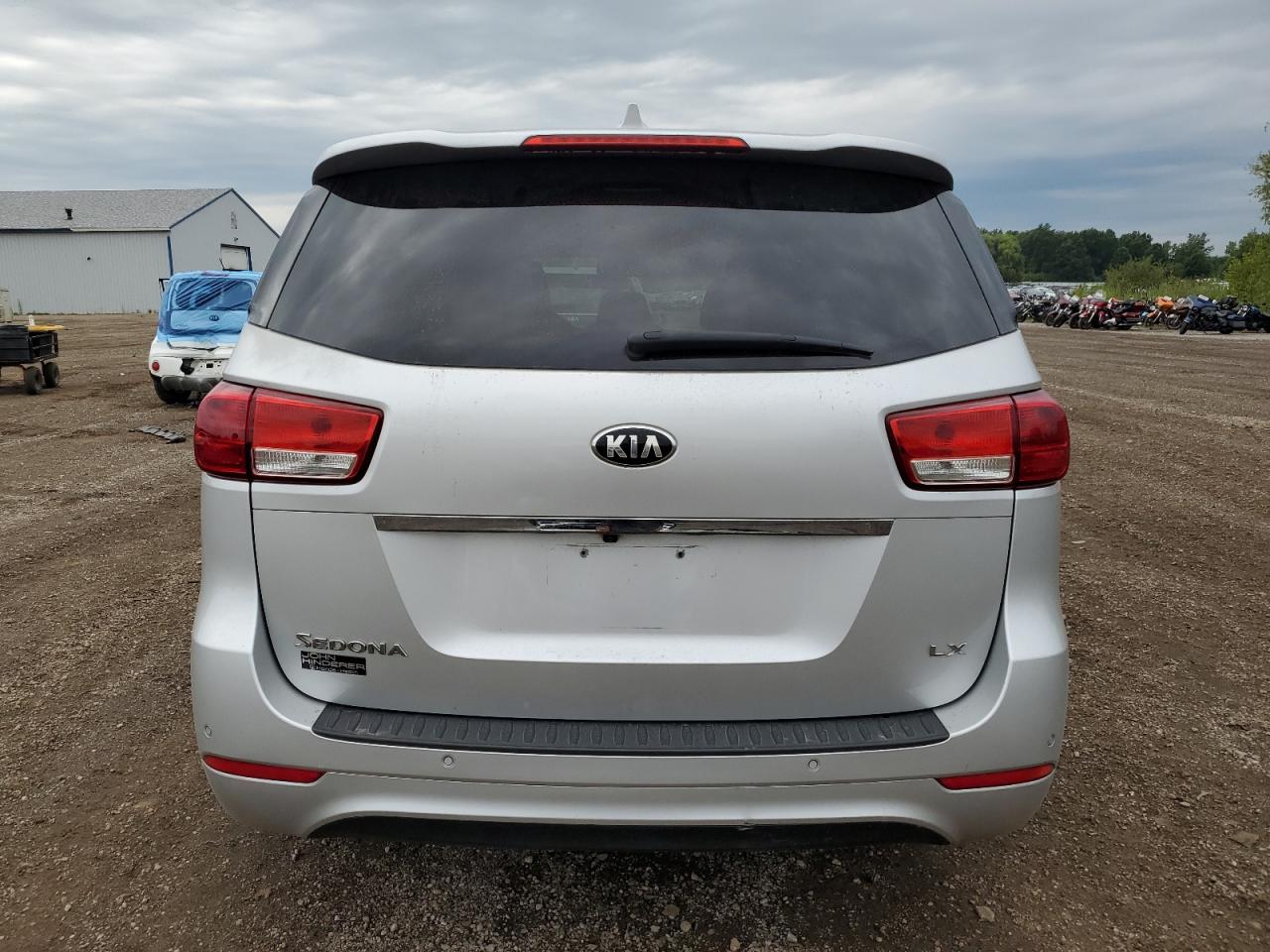 2015 Kia Sedona Lx VIN: KNDMB5C14F6030671 Lot: 67755194