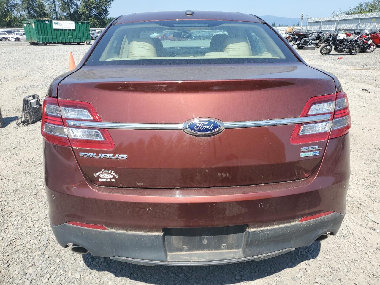 2015 Ford Taurus Sel VIN: 1FAHP2H82FG125818 Lot: 66227074