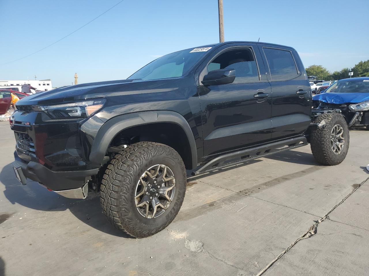 2024 Chevrolet Colorado Zr2 VIN: 1GCPTFEK3R1142451 Lot: 68329574