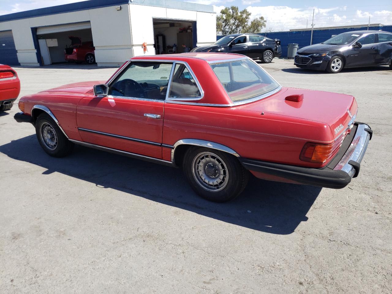1985 Mercedes-Benz 380 Sl VIN: WDBBA45C0FA033355 Lot: 68562234