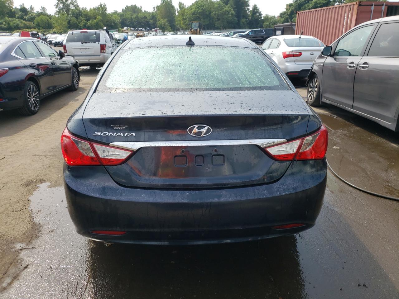 2012 Hyundai Sonata Gls VIN: 5NPEB4AC9CH444355 Lot: 68823744