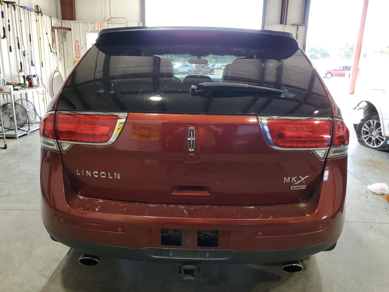 2LMDJ8JK4EBL00885 2014 Lincoln Mkx