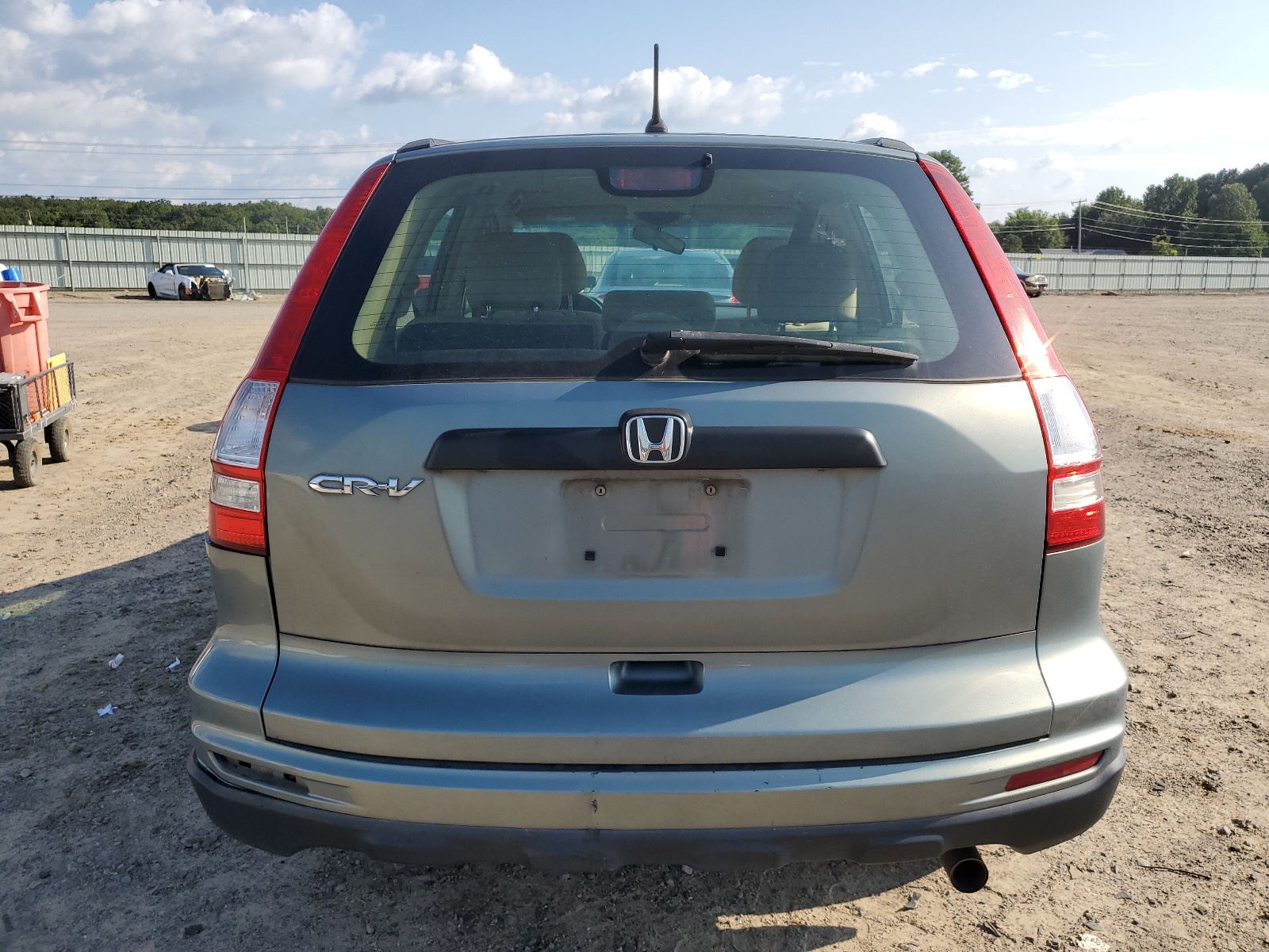 5J6RE3H30BL023699 2011 Honda Cr-V Lx