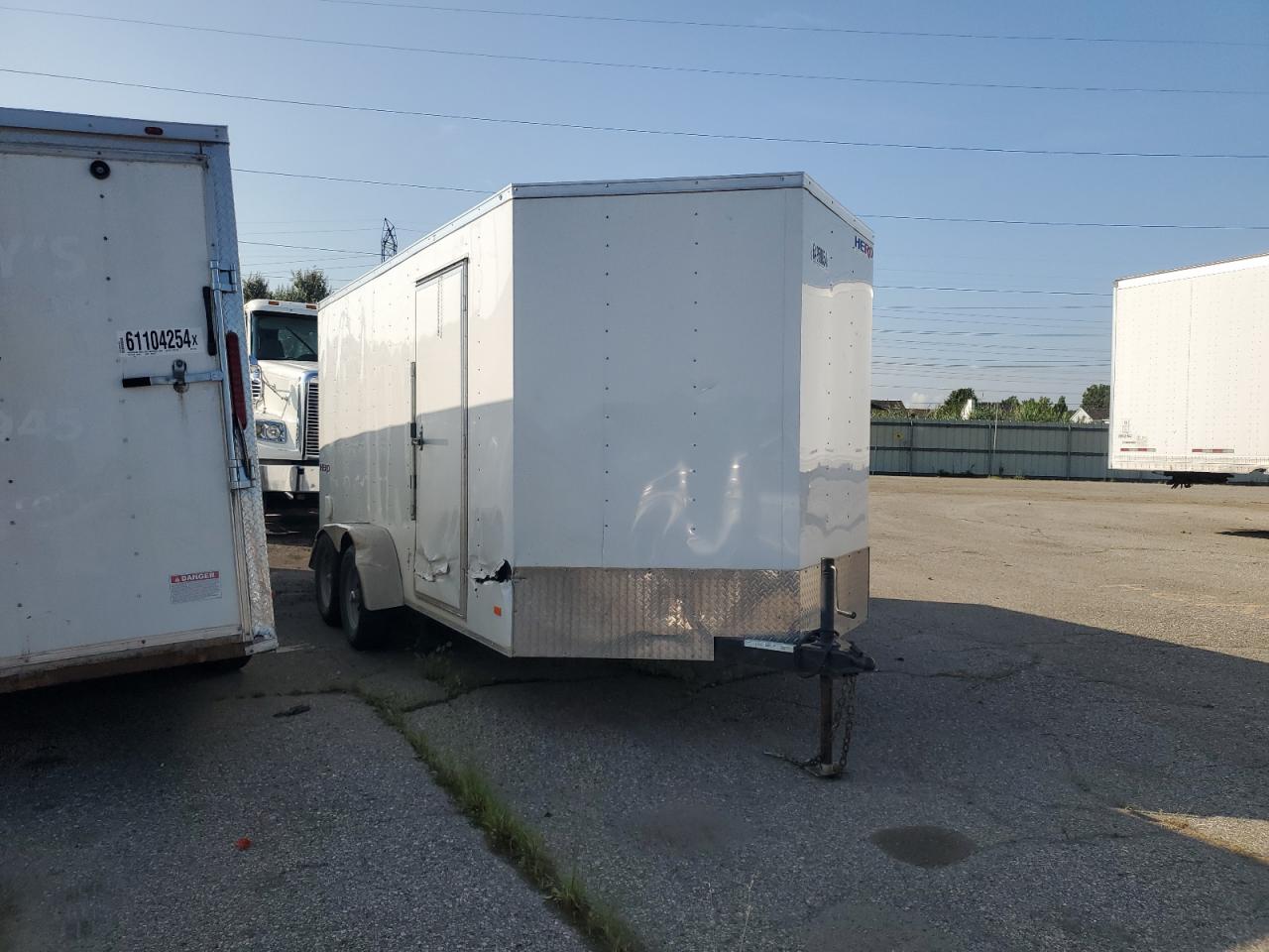 2022 Brav Trailer for Sale in Woodhaven, MI - Side