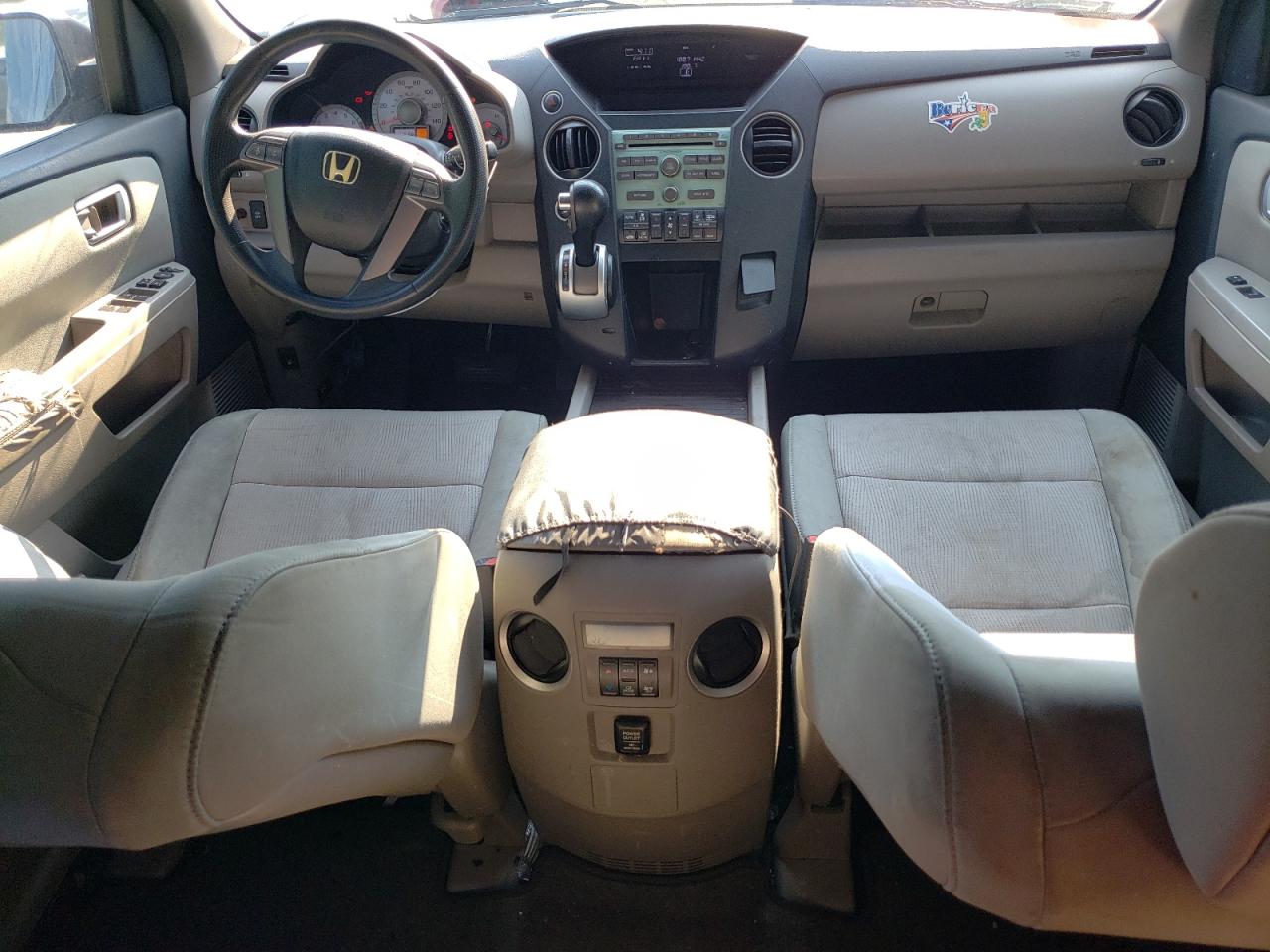 2010 Honda Pilot Ex VIN: 5FNYF4H41AB004285 Lot: 60927154