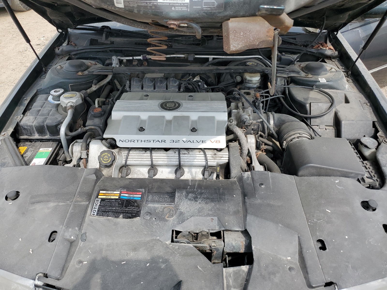 1G6KY5294VU833913 1997 Cadillac Seville Sts