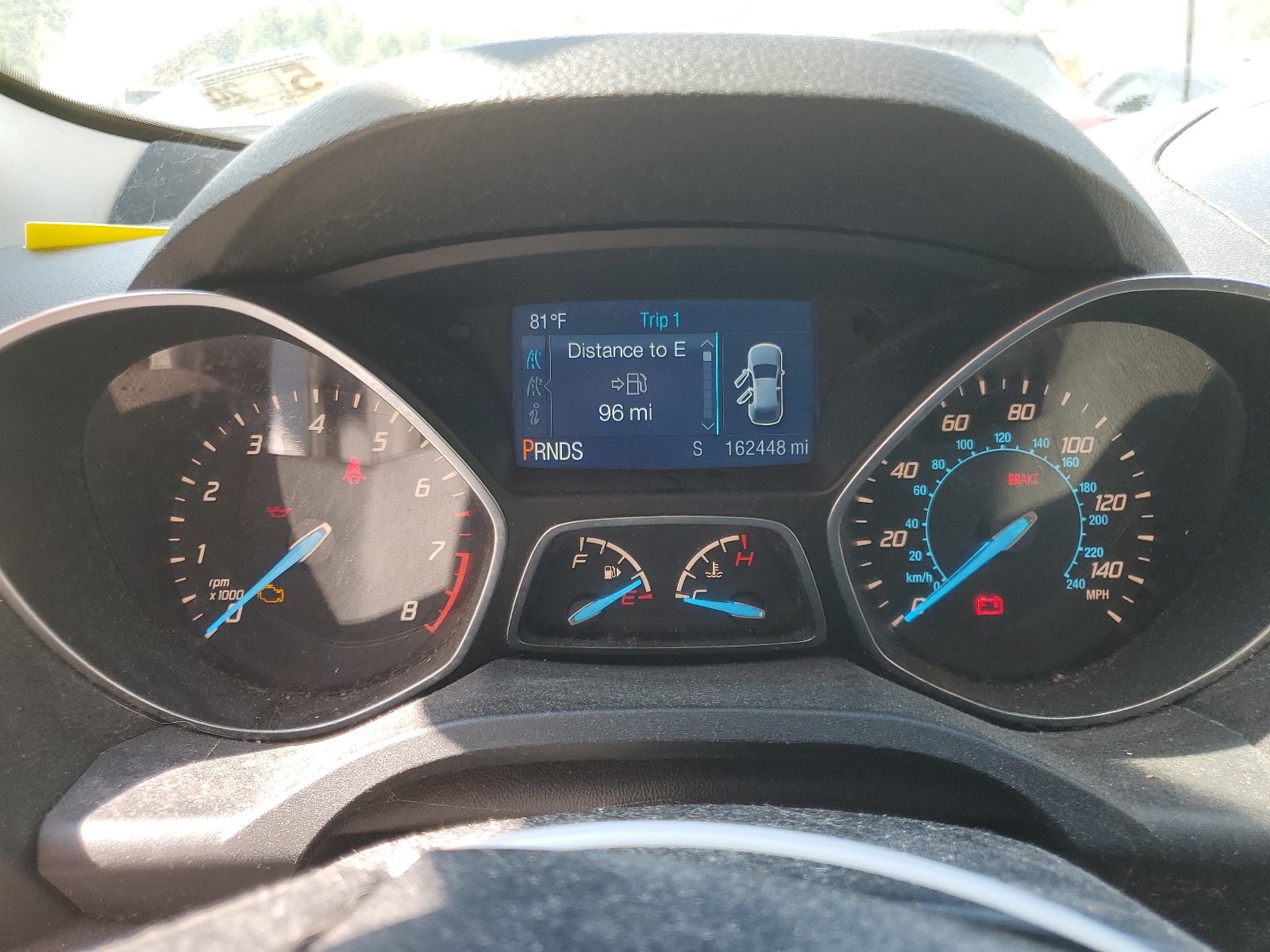 1FMCU9GX5EUE28439 2014 Ford Escape Se