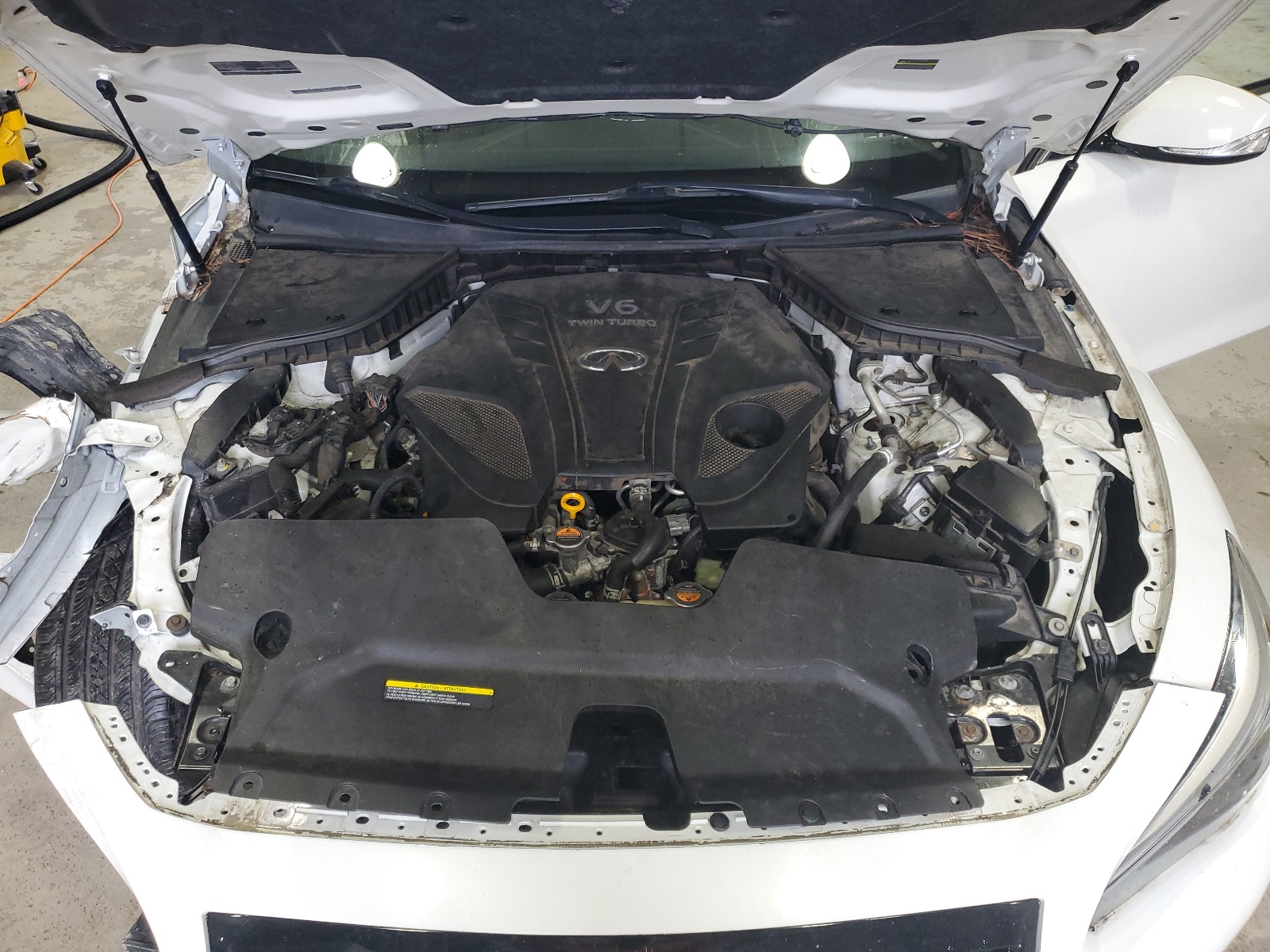 JN1EV7AP9KM517775 2019 Infiniti Q50 Luxe