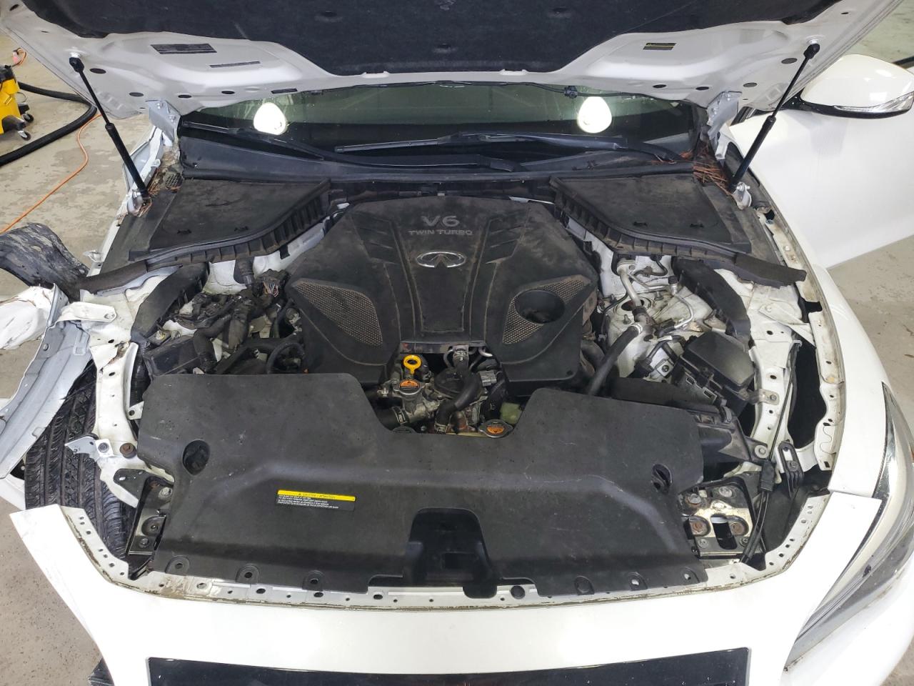 2019 Infiniti Q50 Luxe VIN: JN1EV7AP9KM517775 Lot: 66994764