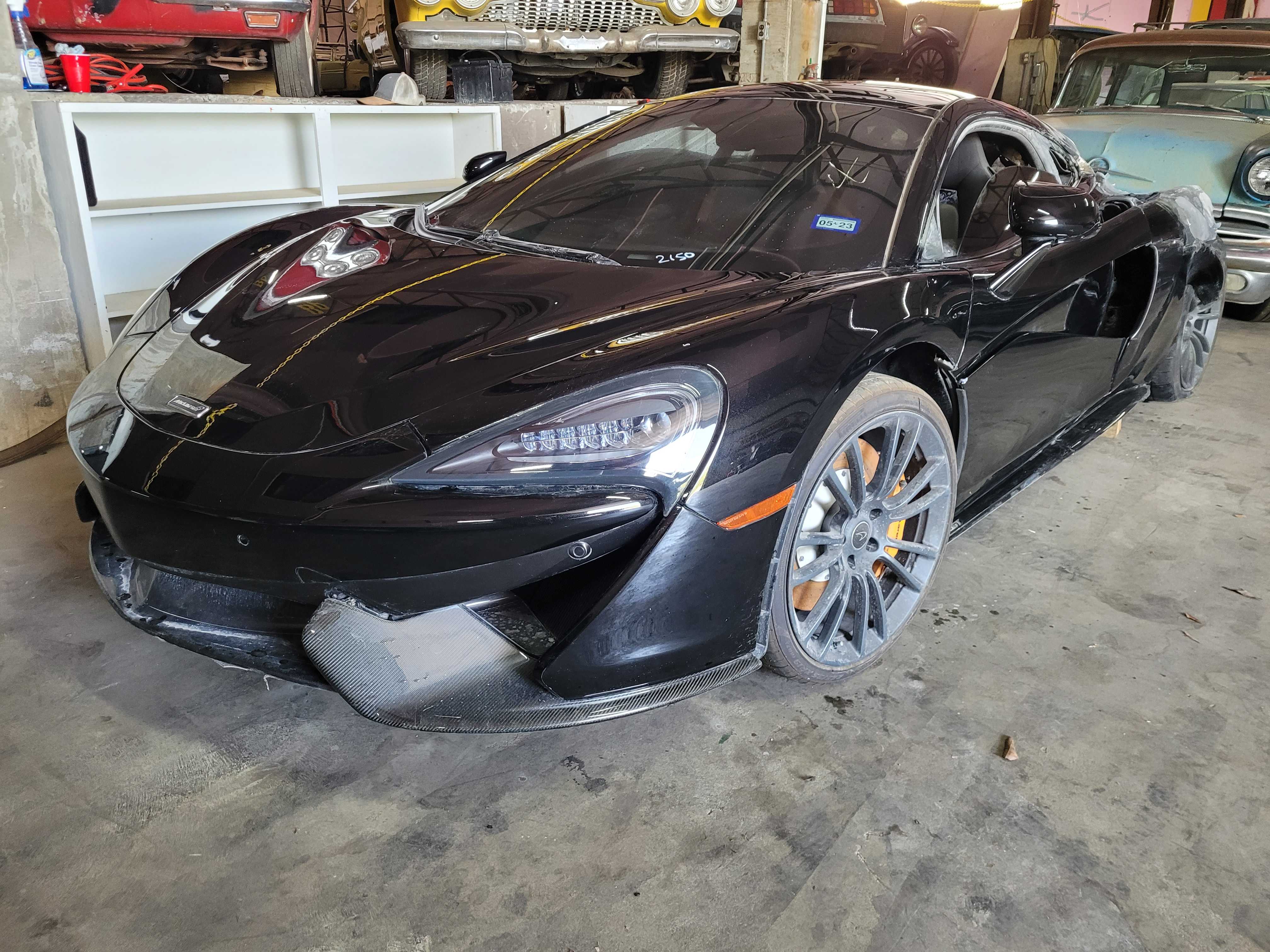 2017 Mclaren Automotive 570Gt vin: SBM13GAA0HW002150
