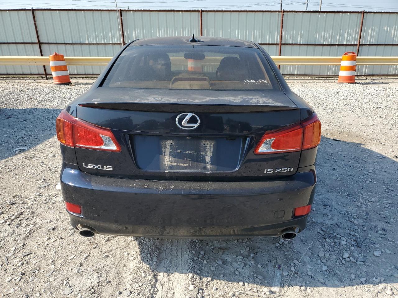 2010 Lexus Is 250 VIN: JTHBF5C21A5111161 Lot: 64231974