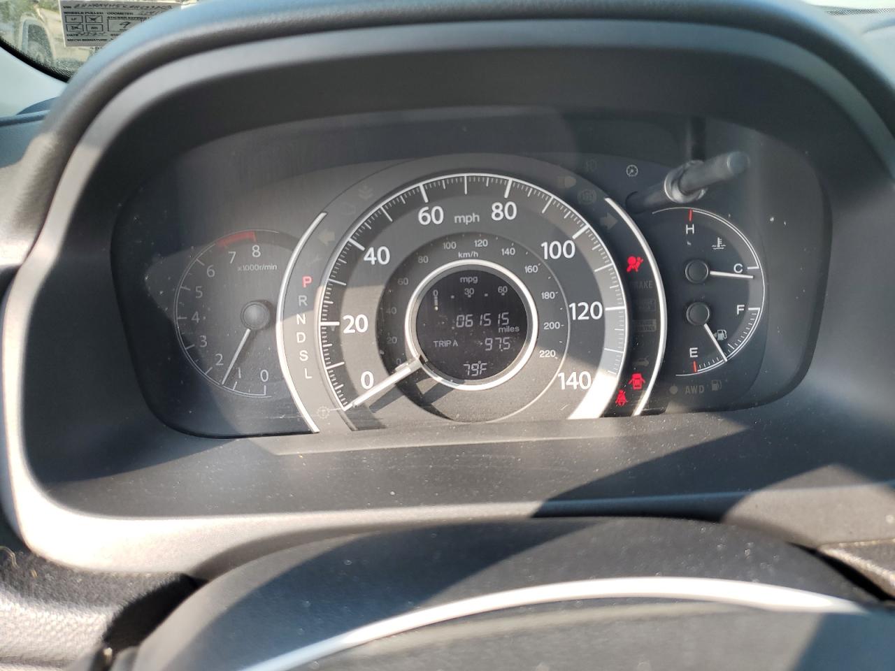 2016 Honda Cr-V Ex VIN: 2HKRM4H5XGH633203 Lot: 69019504