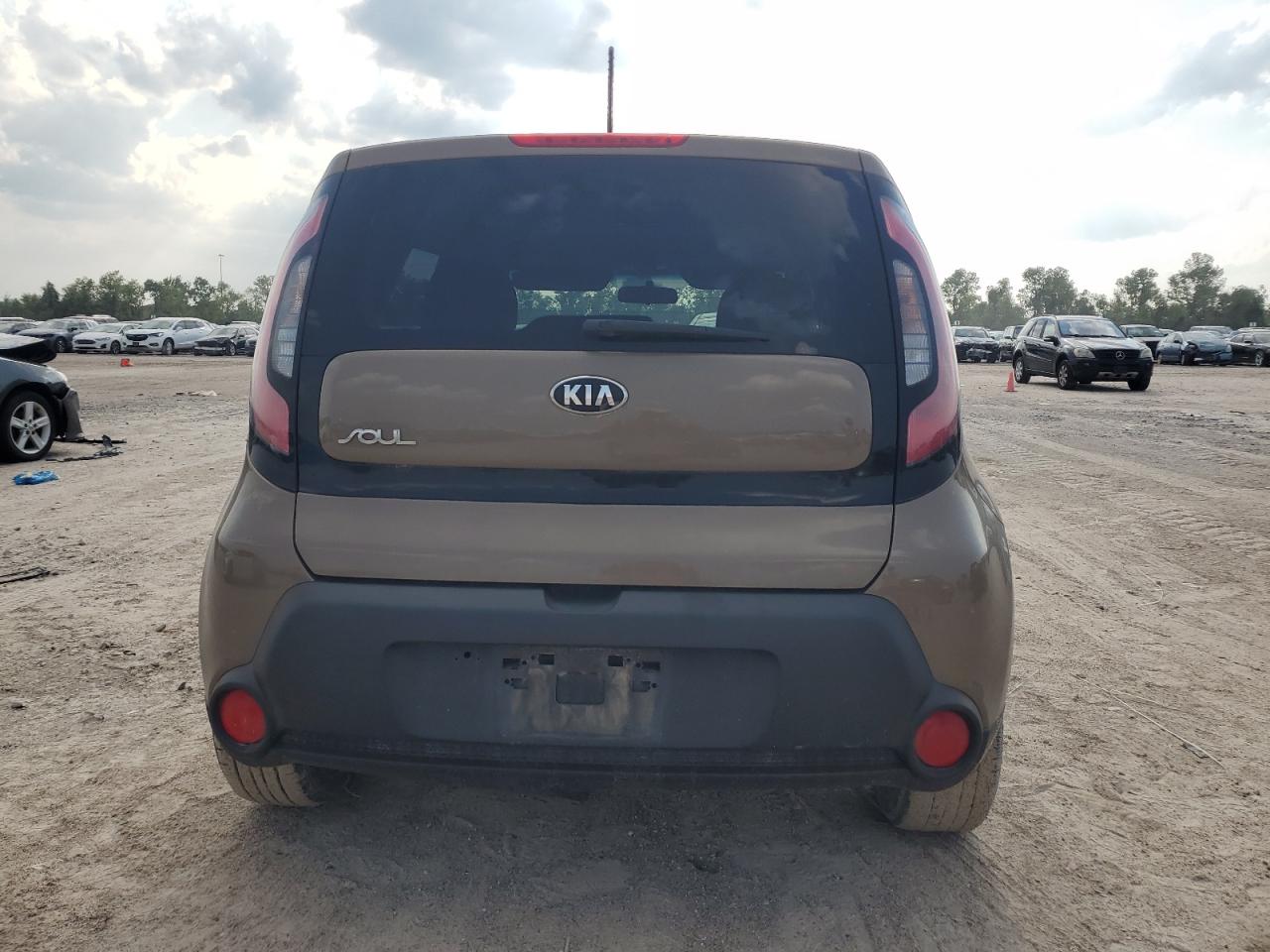 2014 Kia Soul + VIN: KNDJP3A59E7071661 Lot: 66337294