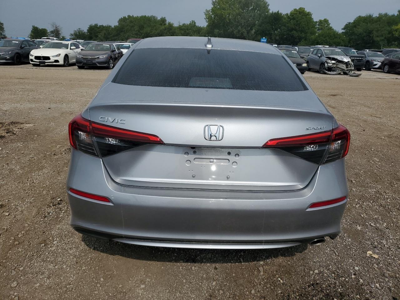 2HGFE2F53NH548170 2022 Honda Civic Sport