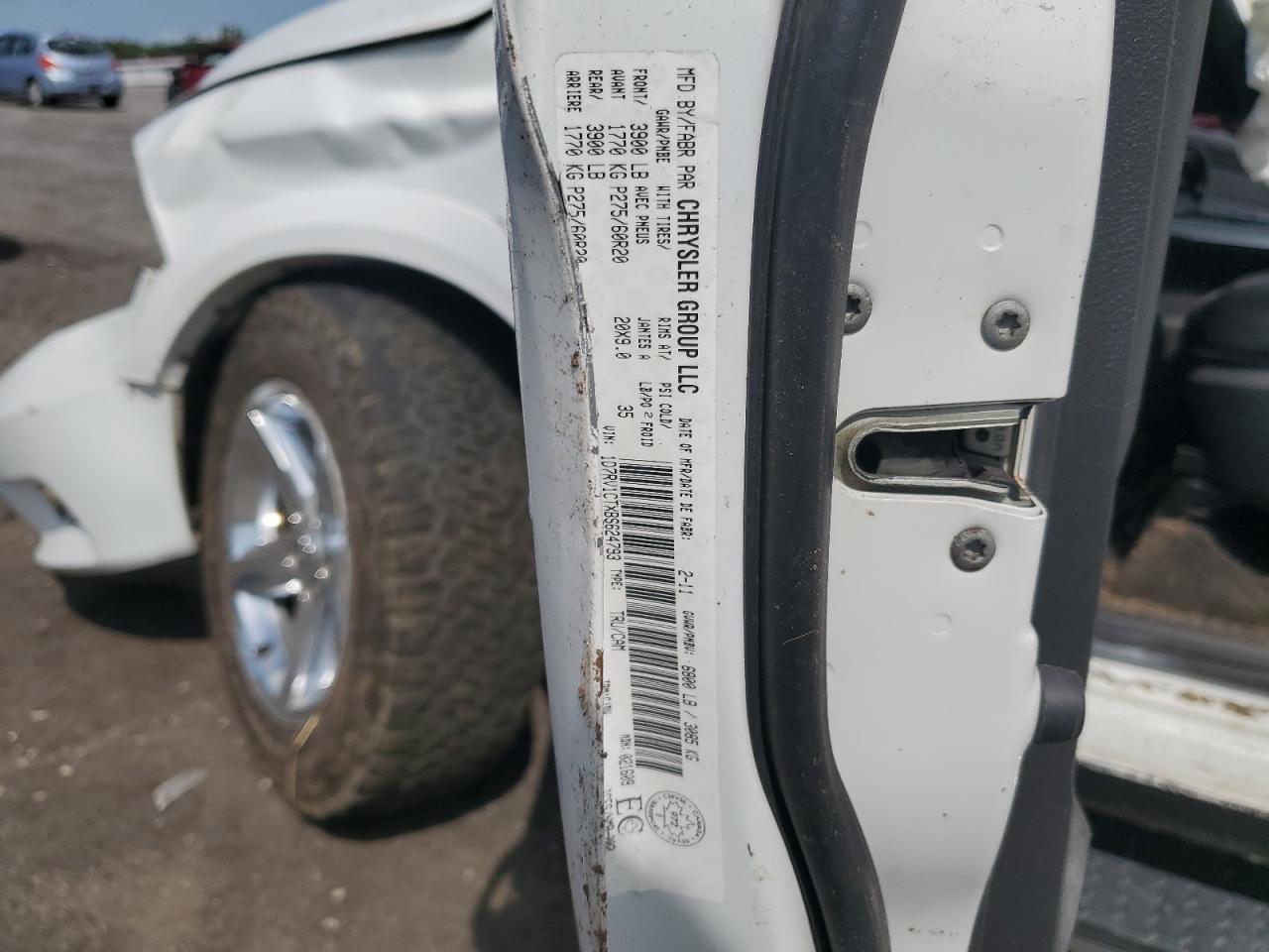 1D7RV1CTXBS624793 2011 Dodge Ram 1500