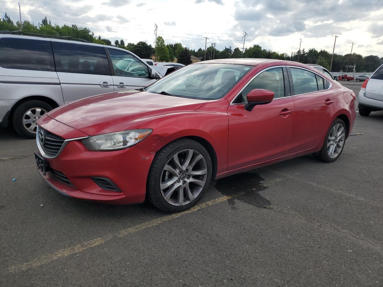 JM1GL1V50H1114411 2017 MAZDA 6 - Image 1