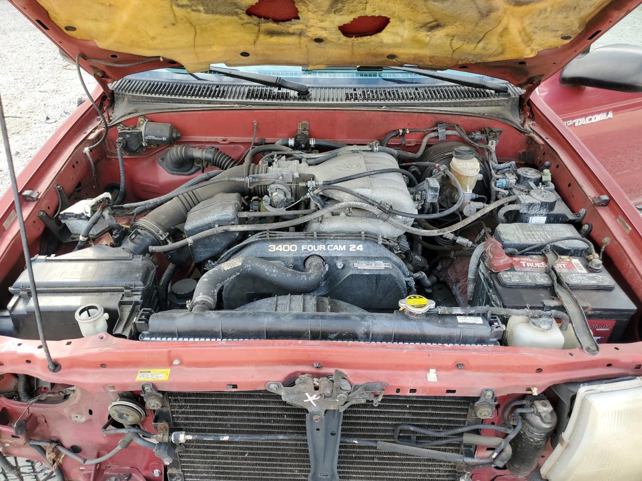 2000 Toyota Tacoma Xtracab VIN: 4TAWN72N0YZ607709 Lot: 68005274