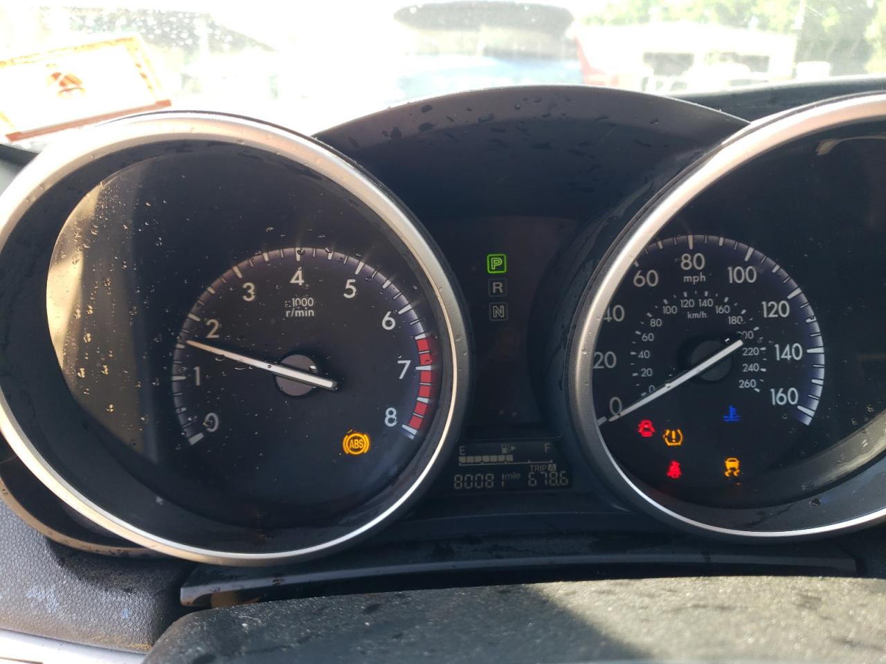 JM1BL1UF7C1527763 2012 Mazda 3 I