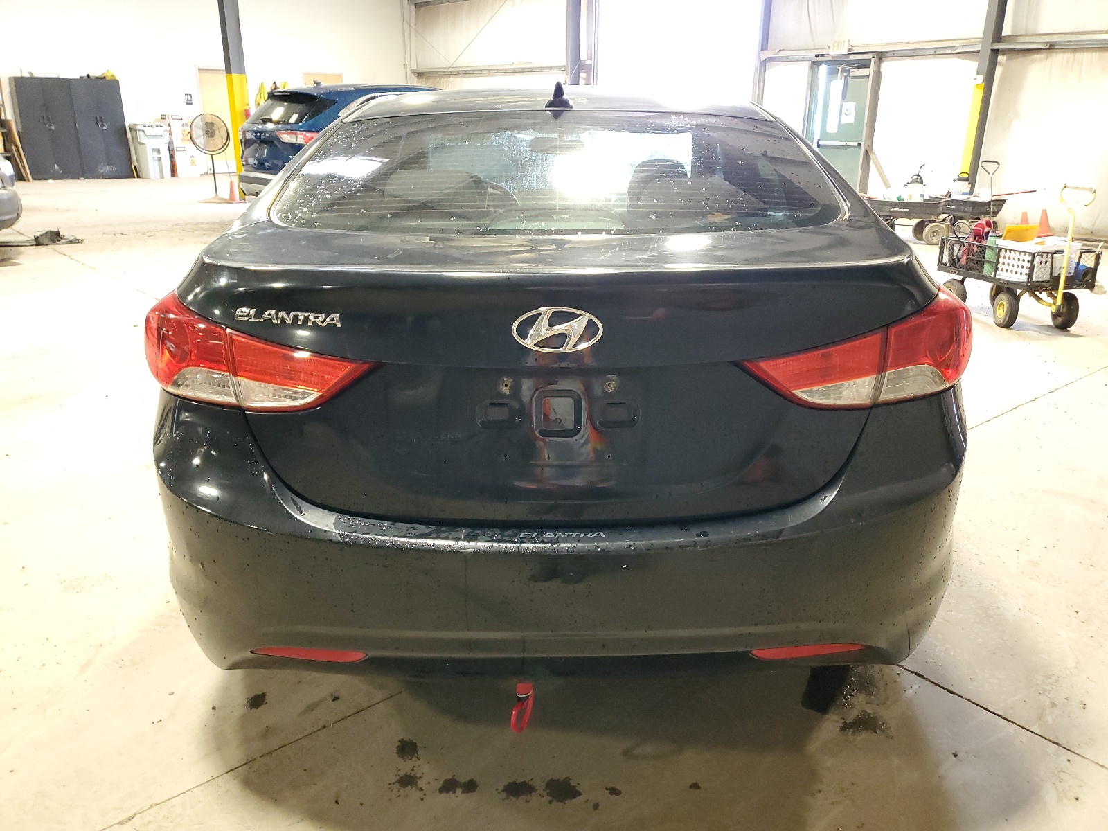 KMHDH4AE9CU367306 2012 Hyundai Elantra Gls