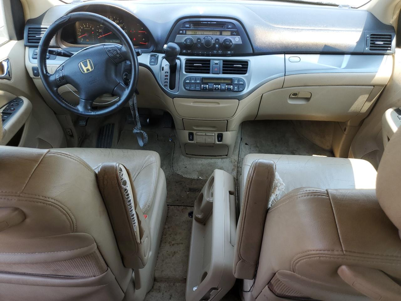 2006 Honda Odyssey Exl VIN: 5FNRL38666B438332 Lot: 66124454