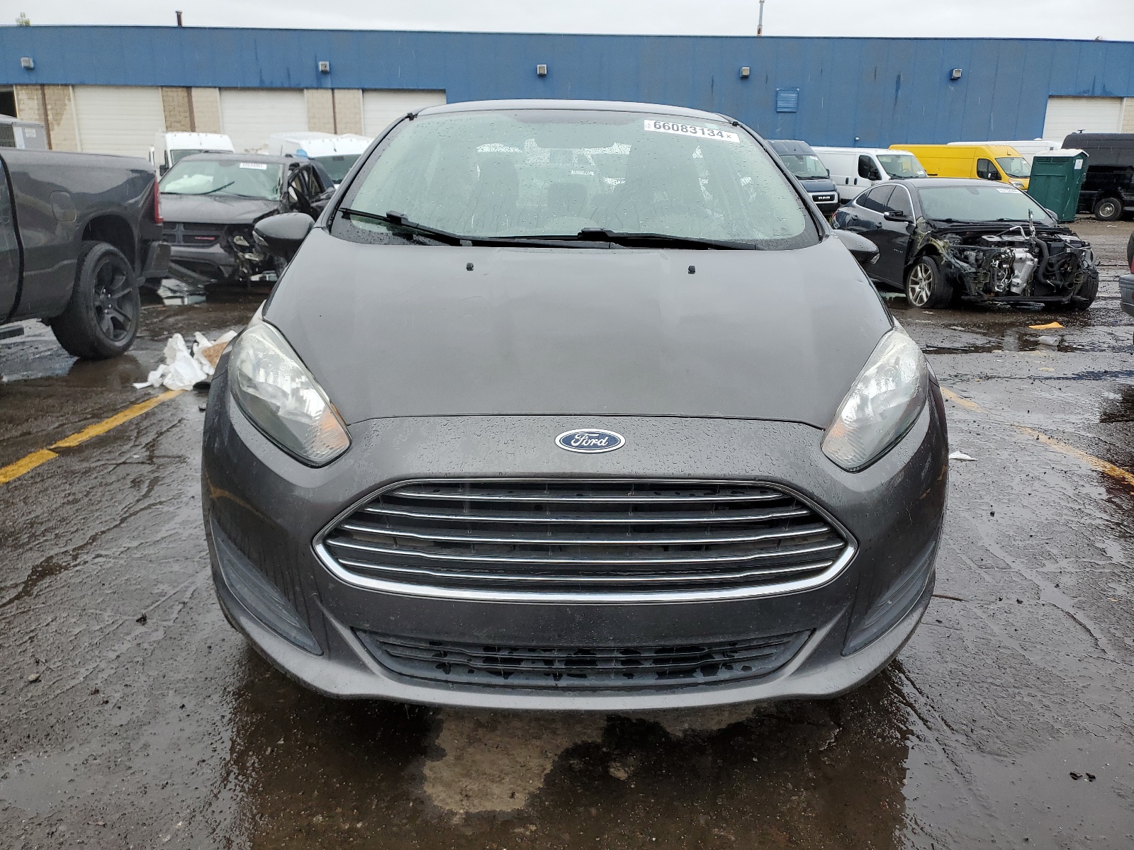 2016 Ford Fiesta Se vin: 3FADP4BE8GM156622