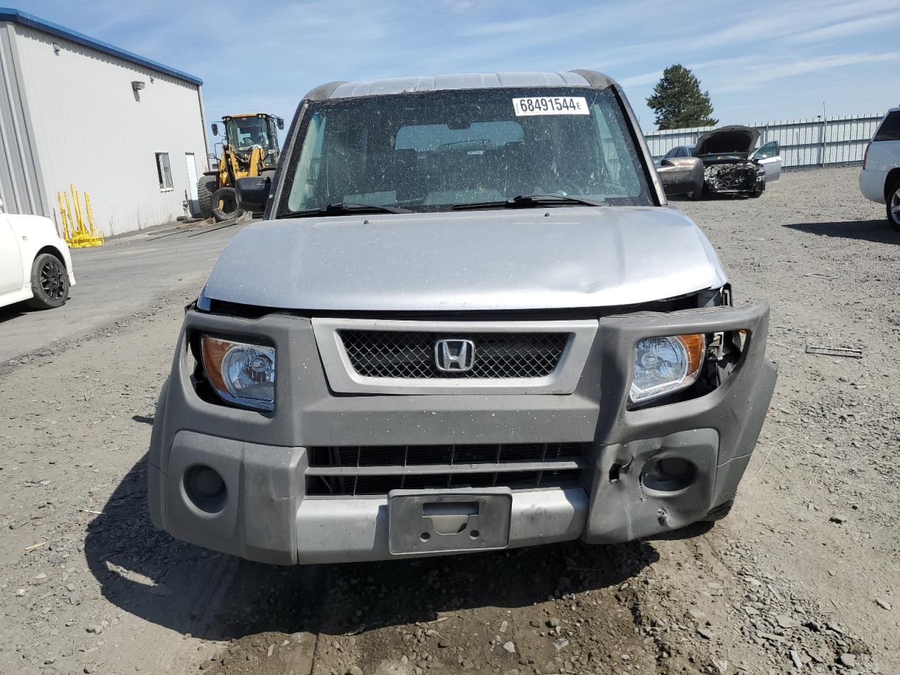 2003 Honda Element Dx VIN: 5J6YH28283L005487 Lot: 68491544