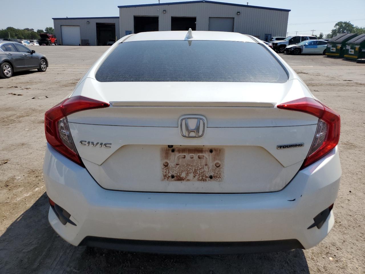 2016 Honda Civic Touring VIN: 19XFC1F91GE041767 Lot: 69089874