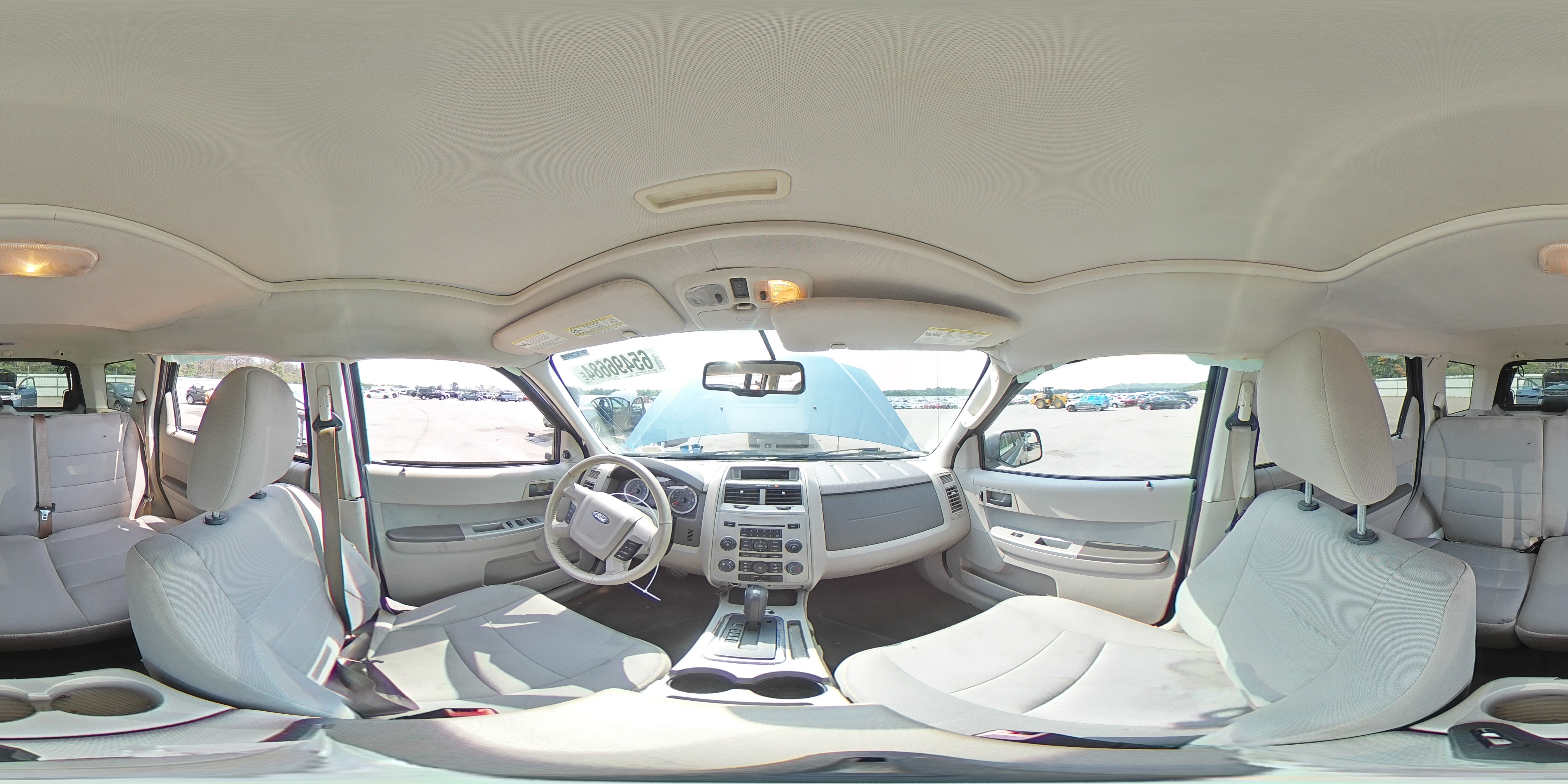 2010 Ford Escape Xlt VIN: 1FMCU9DG0AKD36522 Lot: 65496684