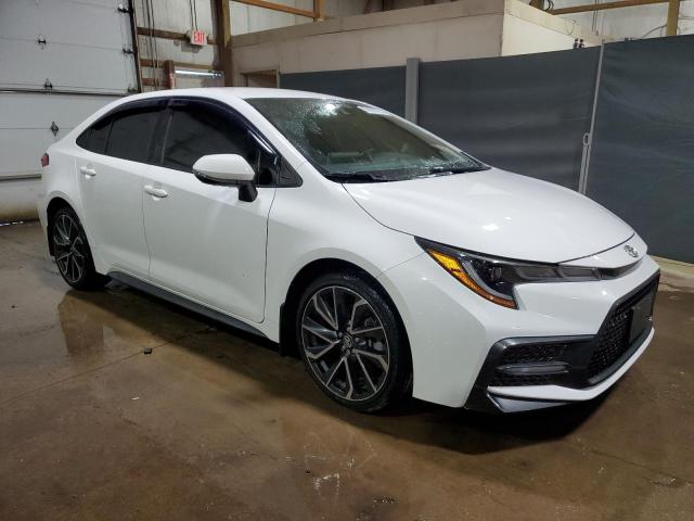  TOYOTA COROLLA 2020 Белы