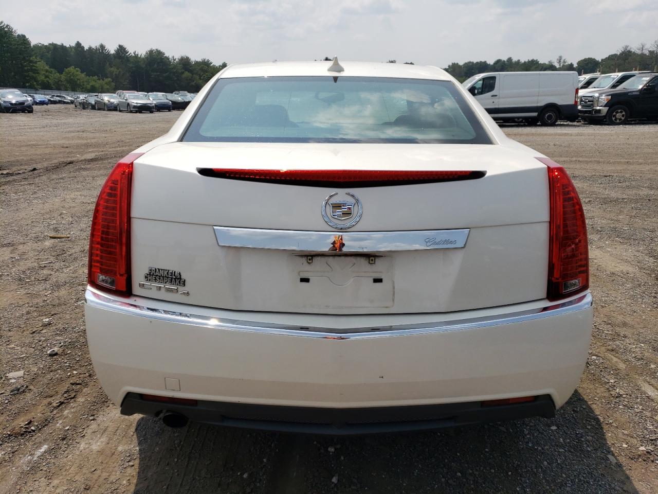 2012 Cadillac Cts VIN: 1G6DC5E51C0104577 Lot: 65408404