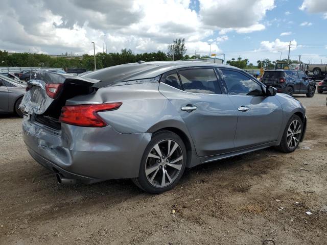 Sedans NISSAN MAXIMA 2016 Charcoal