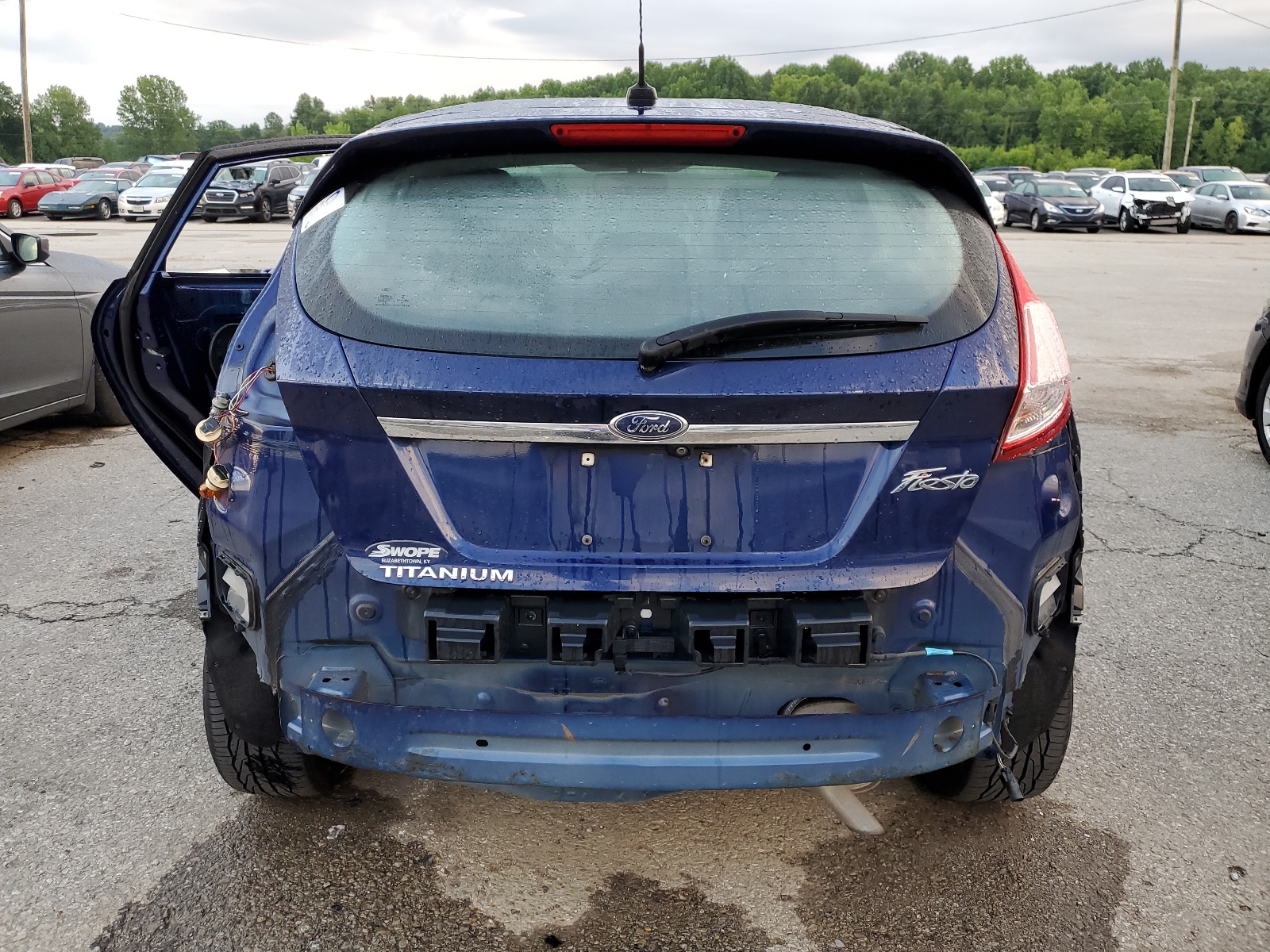 3FADP4FJ2GM203635 2016 Ford Fiesta Titanium