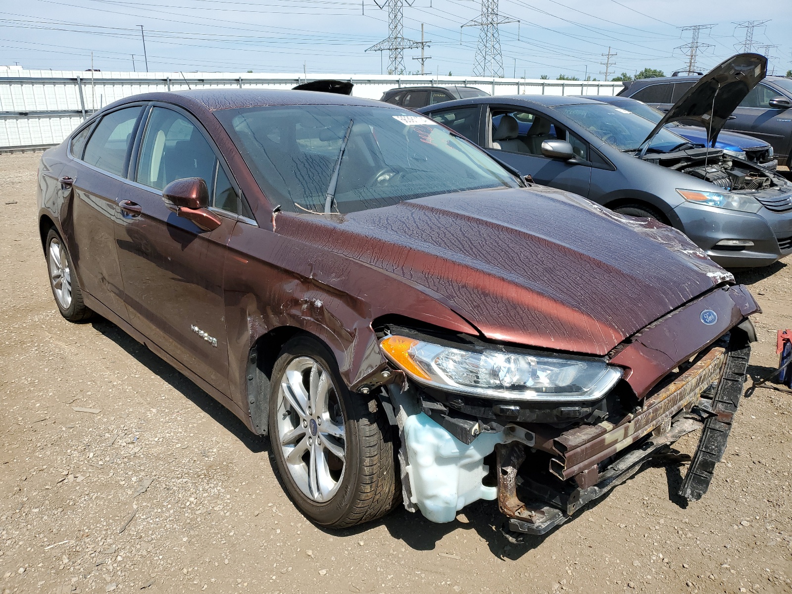 2016 Ford Fusion Se Hybrid vin: 3FA6P0LU8GR324723