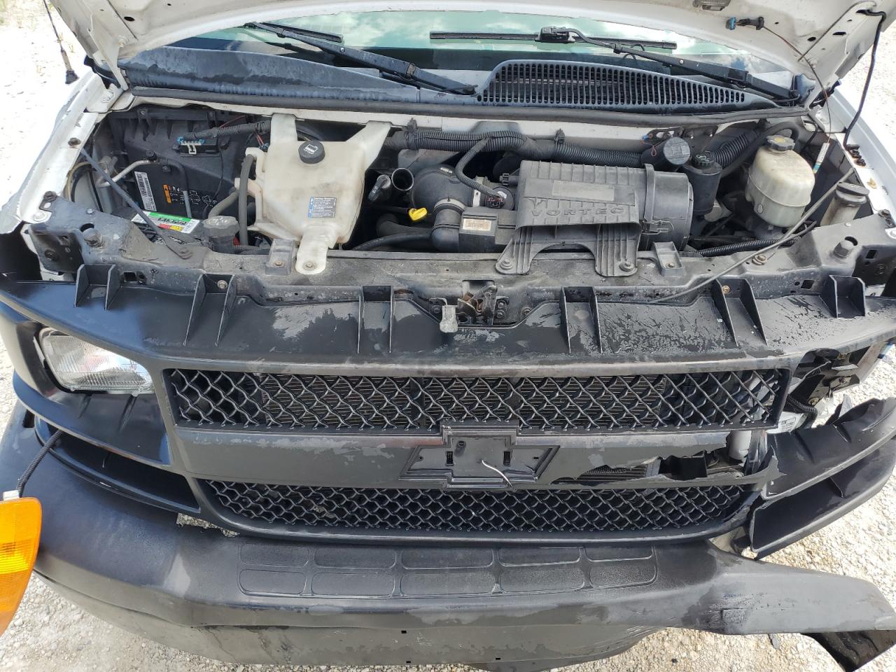 2014 Chevrolet Express G2500 VIN: 1GCWGGFA9E1156098 Lot: 64427634